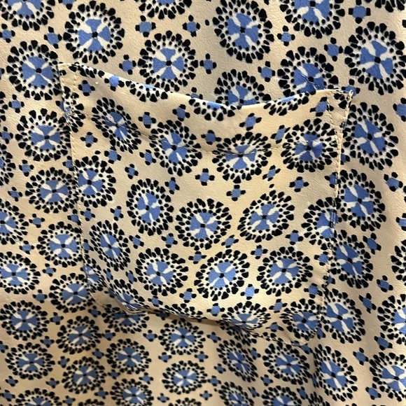 LOFT Long Sleeve Blouse - Picture 3 of 4